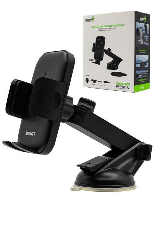 Mighty Wireless 3 in 1 Air Vent + Dashboard + Windshield Car Mount MK05